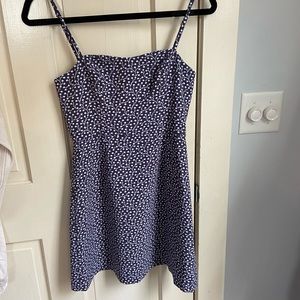 FRENCH CONNECTION floral mini dress.